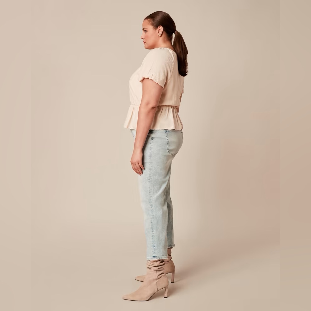 Nwt 11•HONORÉ Keke Blouse - Picture 4 of 9